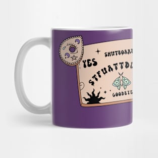 Smut Board Ouija Board Mug